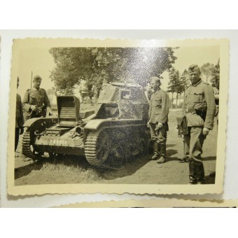 Soldats allemands photos, pour la plupart des campagnes polonaises et françaises. Espenlaub militaria
